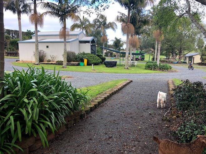 Kerikeri wagon wheel holiday park