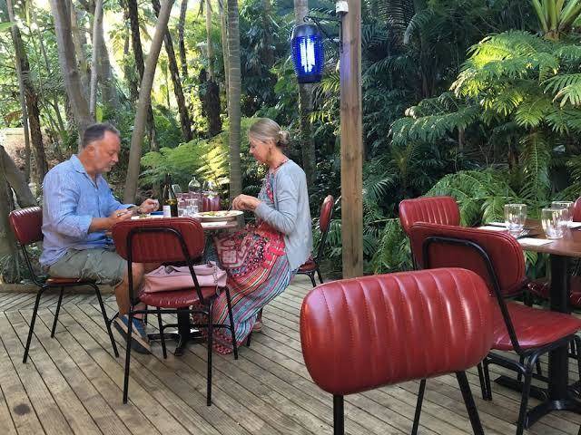 Wharepuke subtropical accommodation
