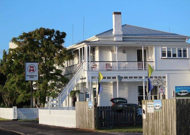 Commercial hotel bed and breakfast dargaville