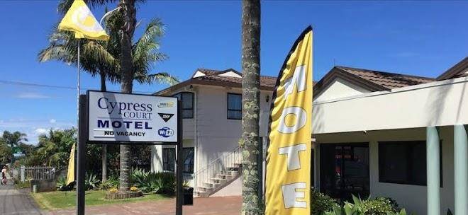 Cypress court motel