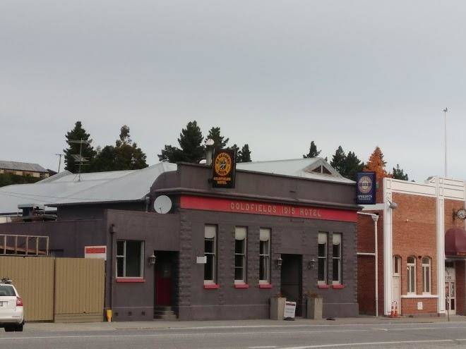 Goldfields hotel