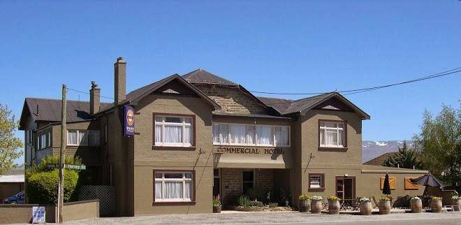 Omakau commercial hotel