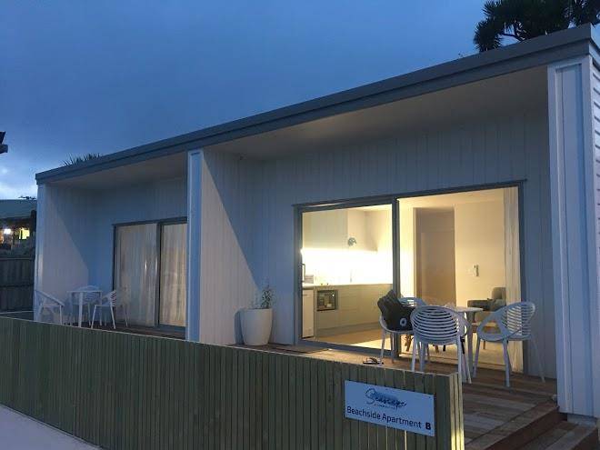 Seascape accommodation