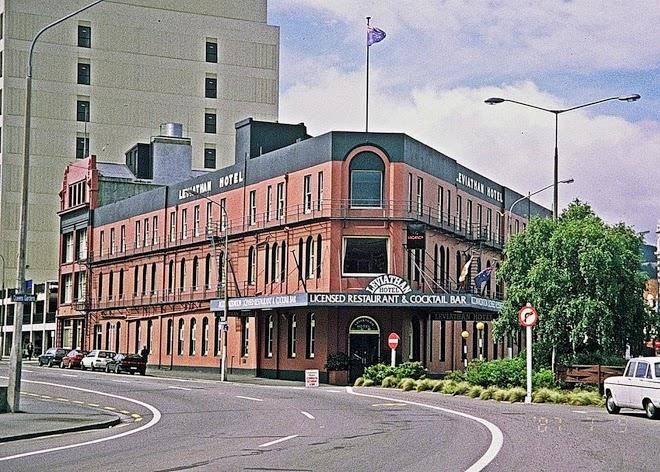 Leviathan hotel