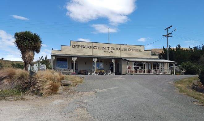 Otago central hotel hyde