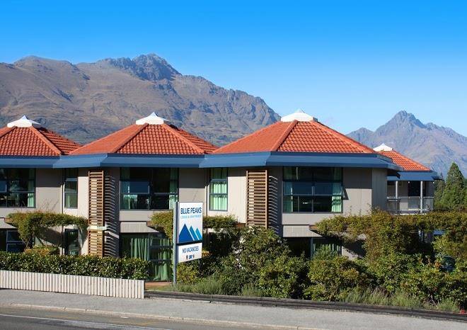 Blue peaks lodge