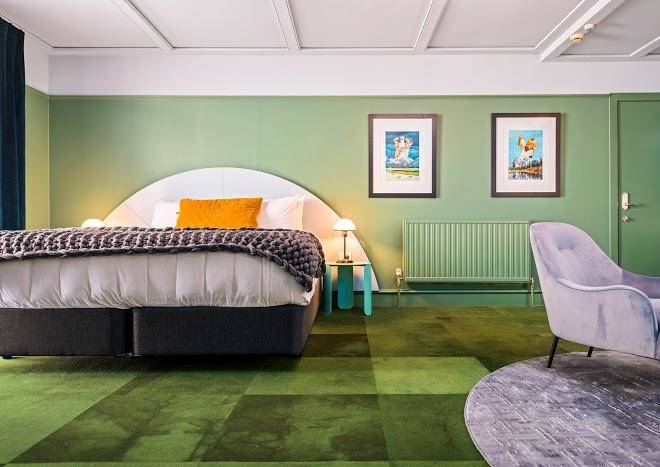 The central by naumi hotels