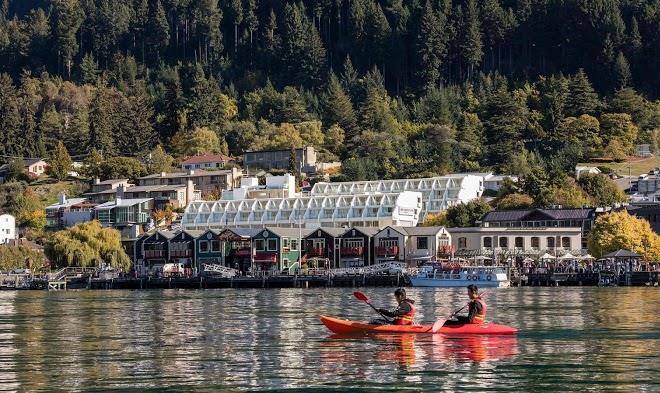 Crowne plaza queenstown