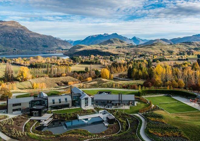 Lodge at the hills by touch of spice