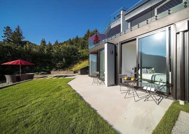 Luxury with a view
