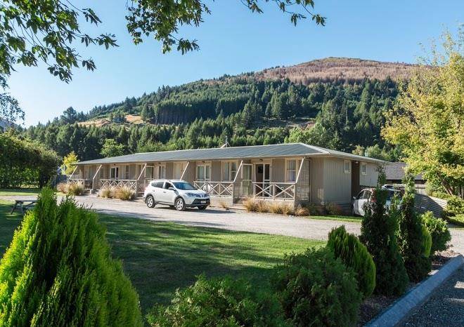 Queenstown top 10 holiday park