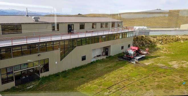 Snow farm lodge