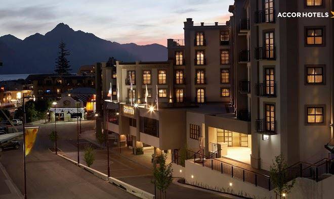 Sofitel queenstown hotel & spa