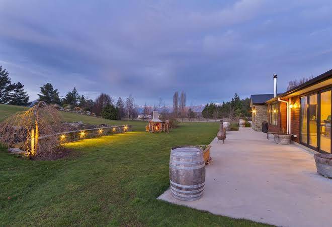 Wanaka alpine lodge