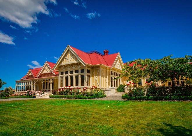 Pen y bryn lodge oamaru nz
