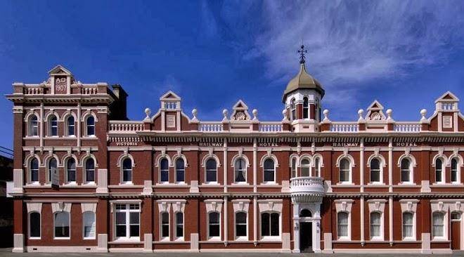 Victoria railway hotel