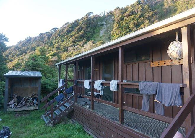 Martins bay hut