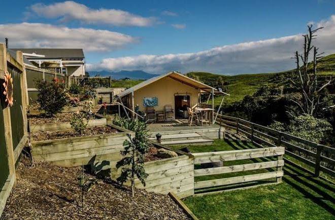 Country retreat glamping