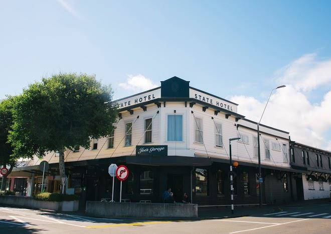 The state hotel