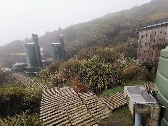 Pouakai hut