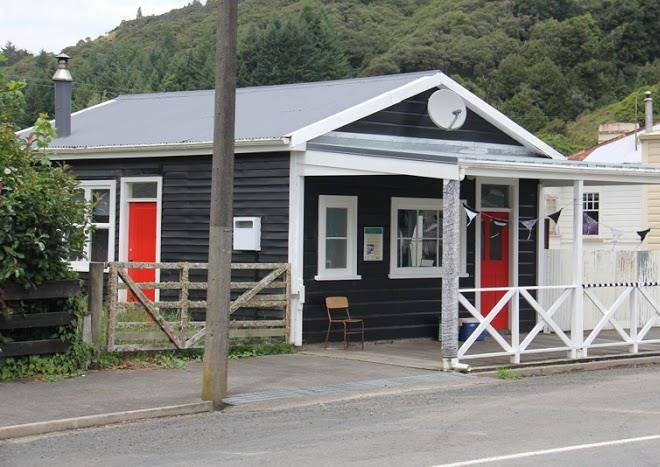 Whangamomona butcher shop