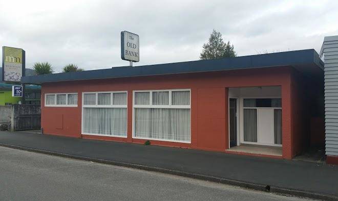 The old bank