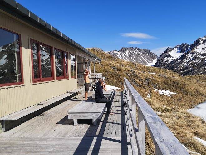 Angelus hut