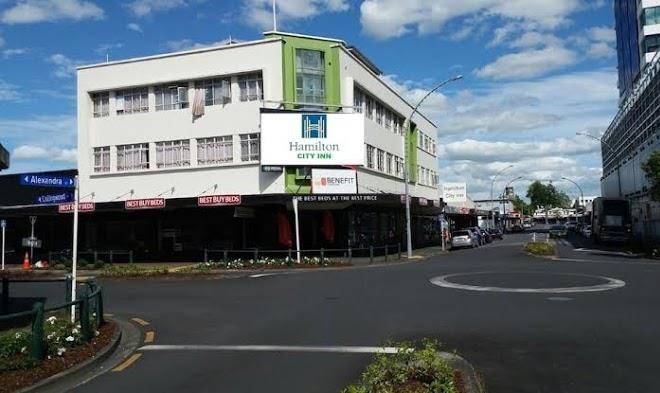 Hamilton city inn