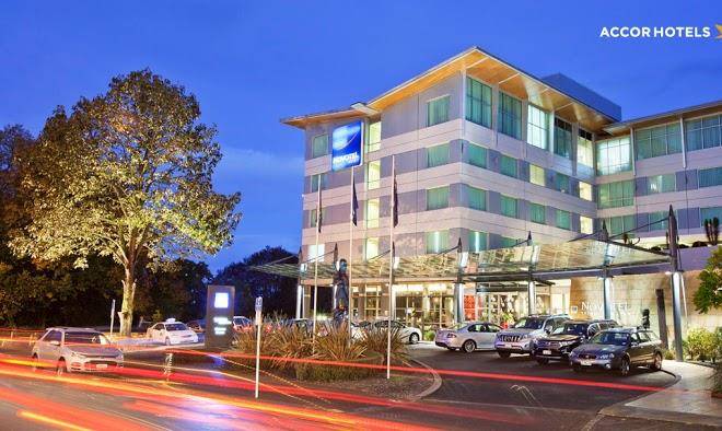 Novotel hamilton tainui