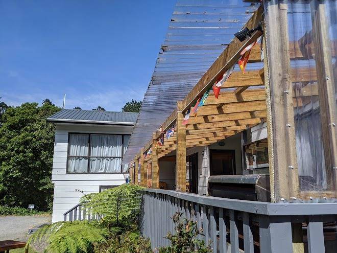 Riverside accommodation