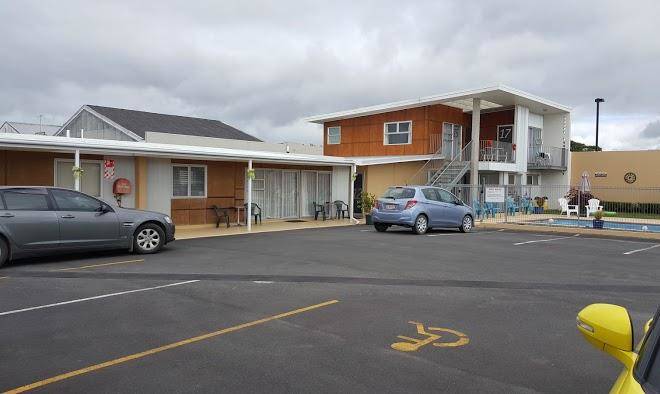 Morrinsville motel