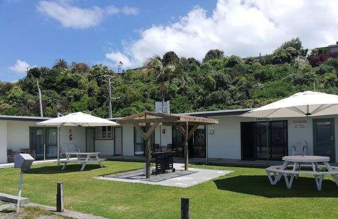 Kawhia beachside scape holiday park