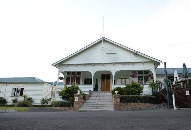 Okoroire hot springs hotel