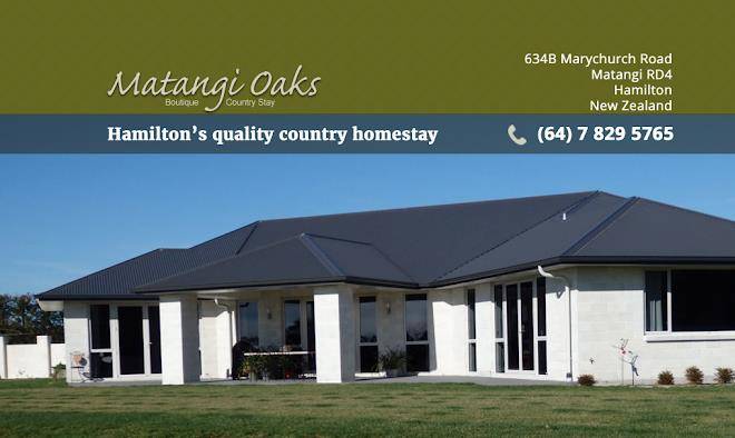 Matangi oaks
