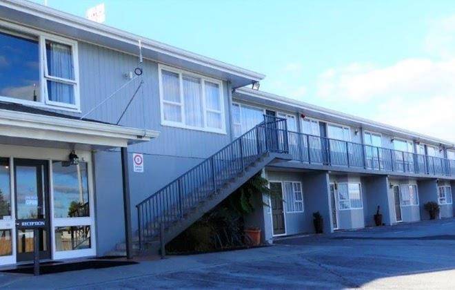 Chevron motel