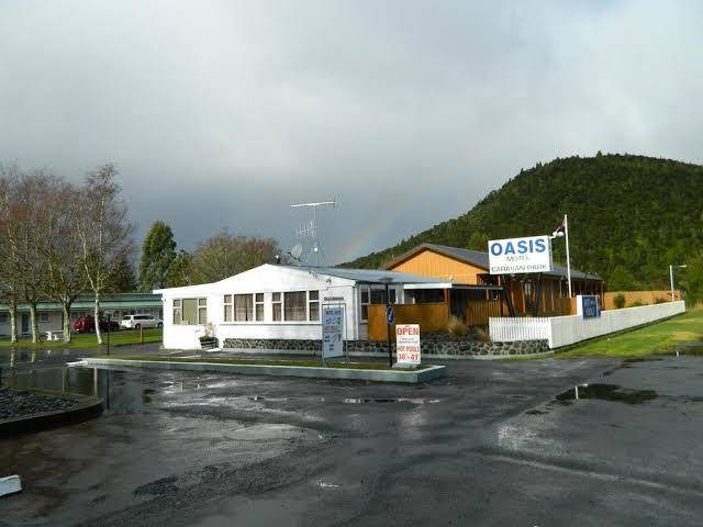 Oasis motel & thermal pools tokaanu