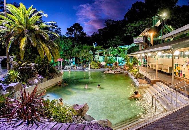Taupo debretts spa resort