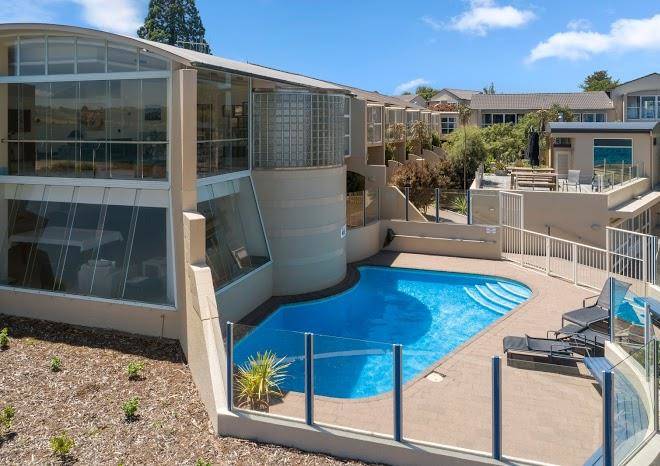 The village resort Taupo