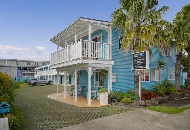 Albert number 6 motel whitianga