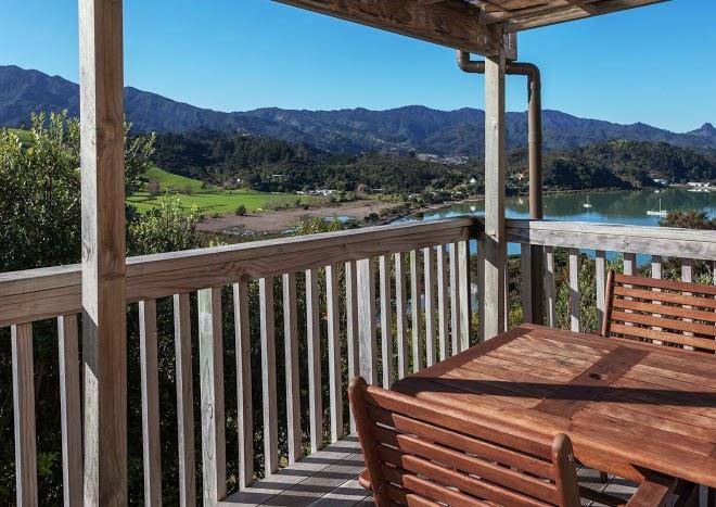 Coromandel seaview motel style bed and breakfast
