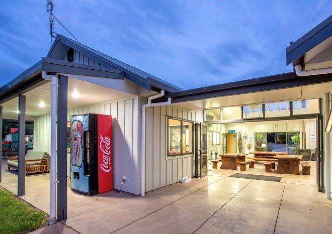 Hot water beach top 10 holiday park