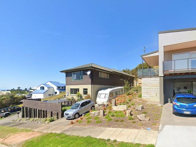 Panoramic views over whangamata
