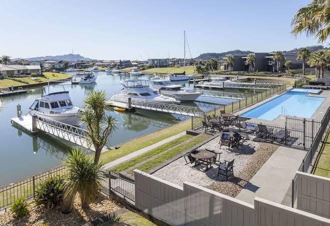 Sovereign pier on the waterways