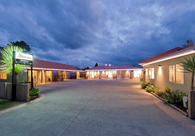 The olive motel