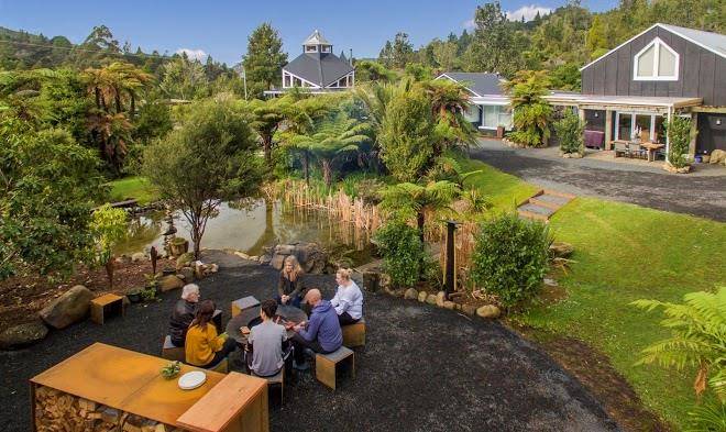 Wairua lodge rainforest river retreat