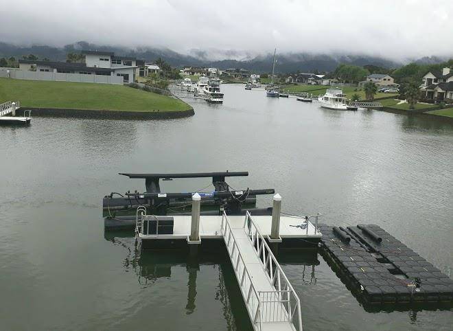 Whitianga on the water