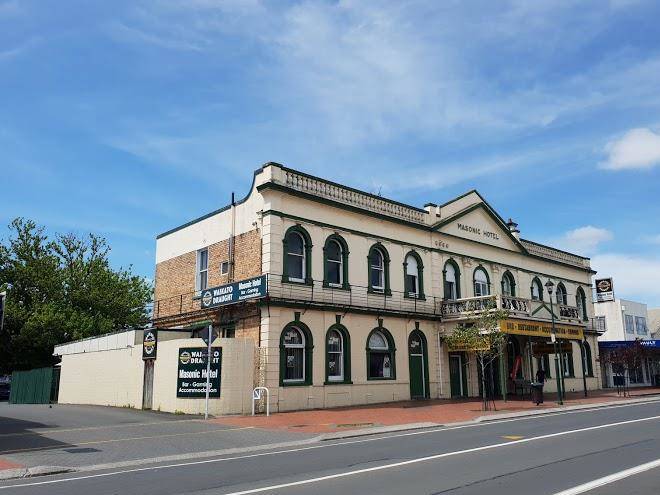 Masonic hotel