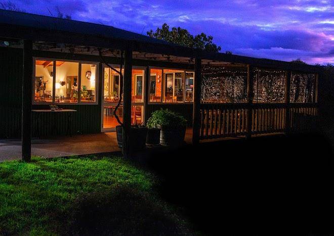 Sanctuary lodge maungatautari