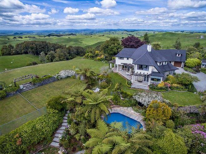 Waitomo boutique lodge