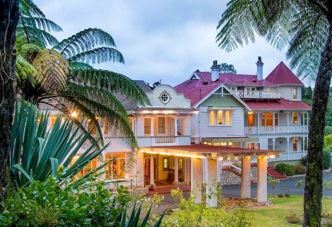 Waitomo Caves Hotel Image
